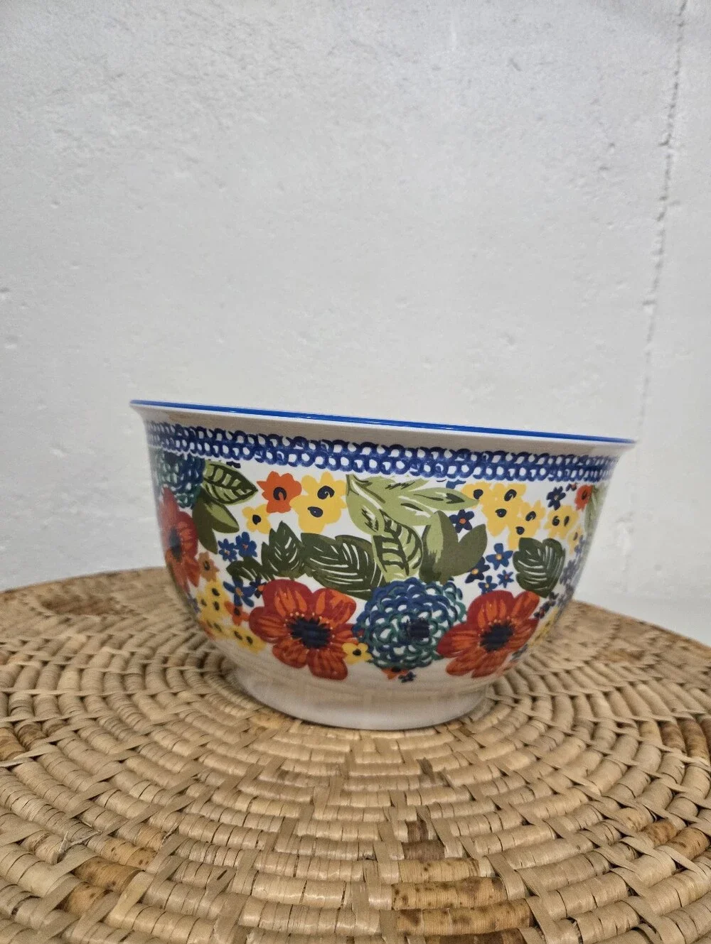 Pioneer Woman Floral Large Bowl